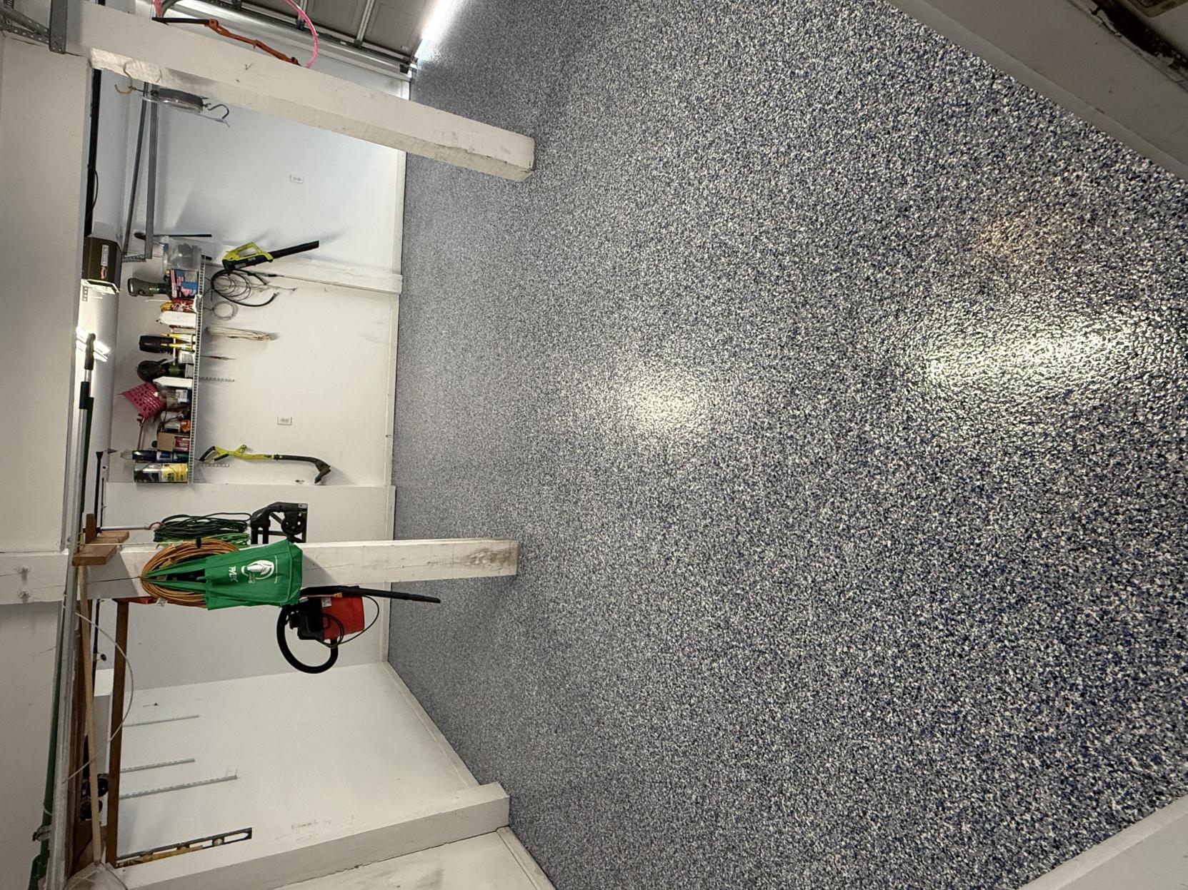Garage Epoxy Flooring - Professional garage floor coating